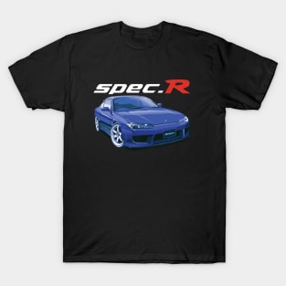 s15 spec r aero tv3 brilliant blue te37 T-Shirt